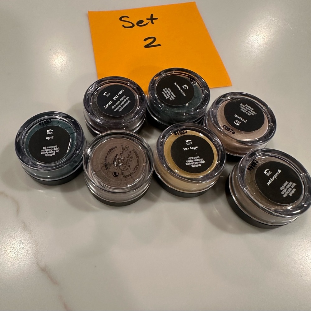 bareMinerals Set of 7 Loose Eyeshadows